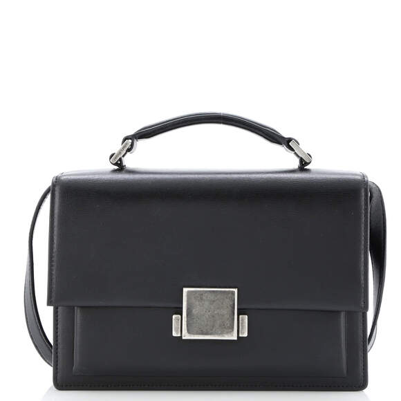 Saint Laurent Bellechasse Satchel #175429S64B - Picture 1 of 9